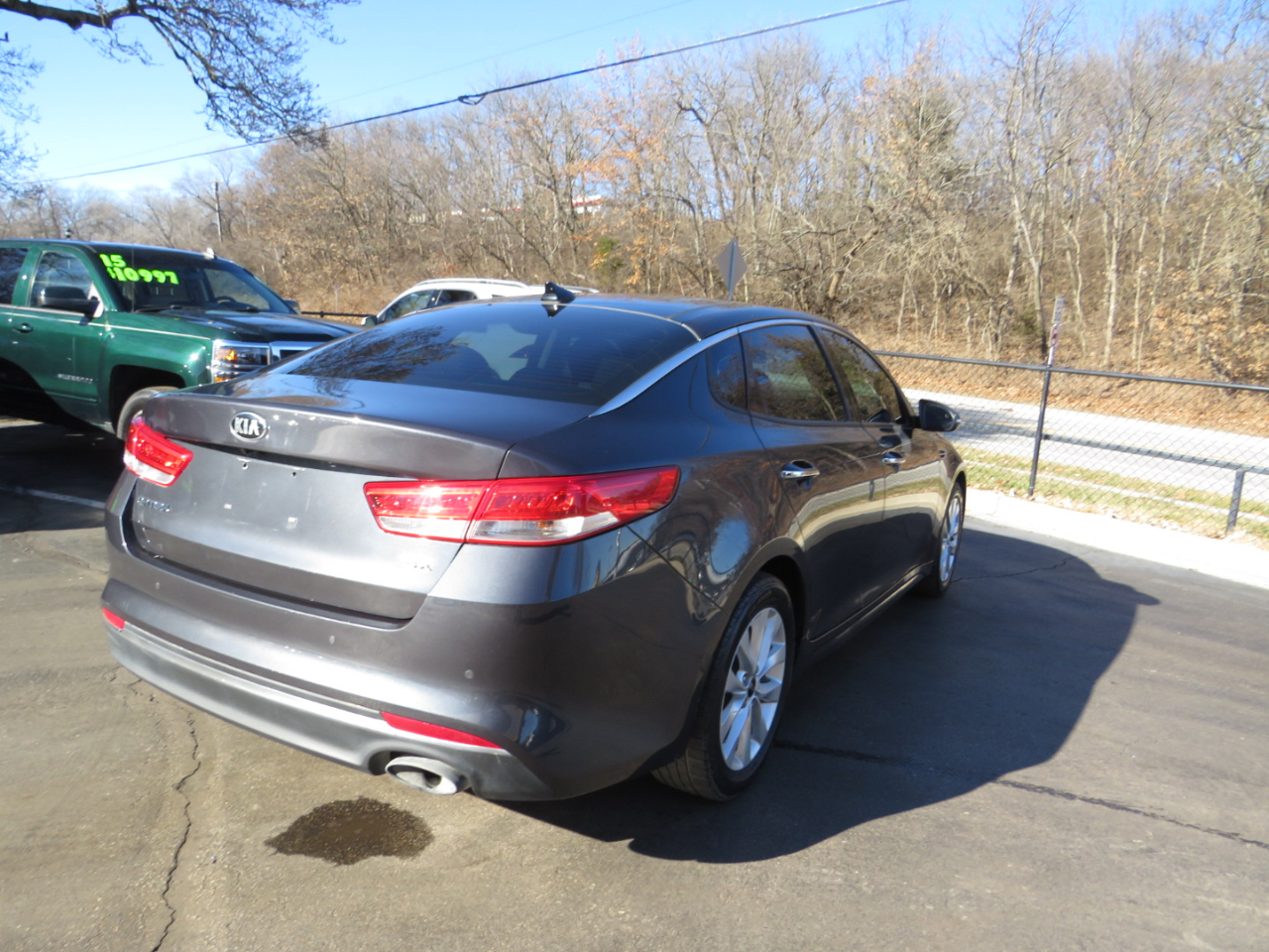 Kia Optima EX Auto 2017