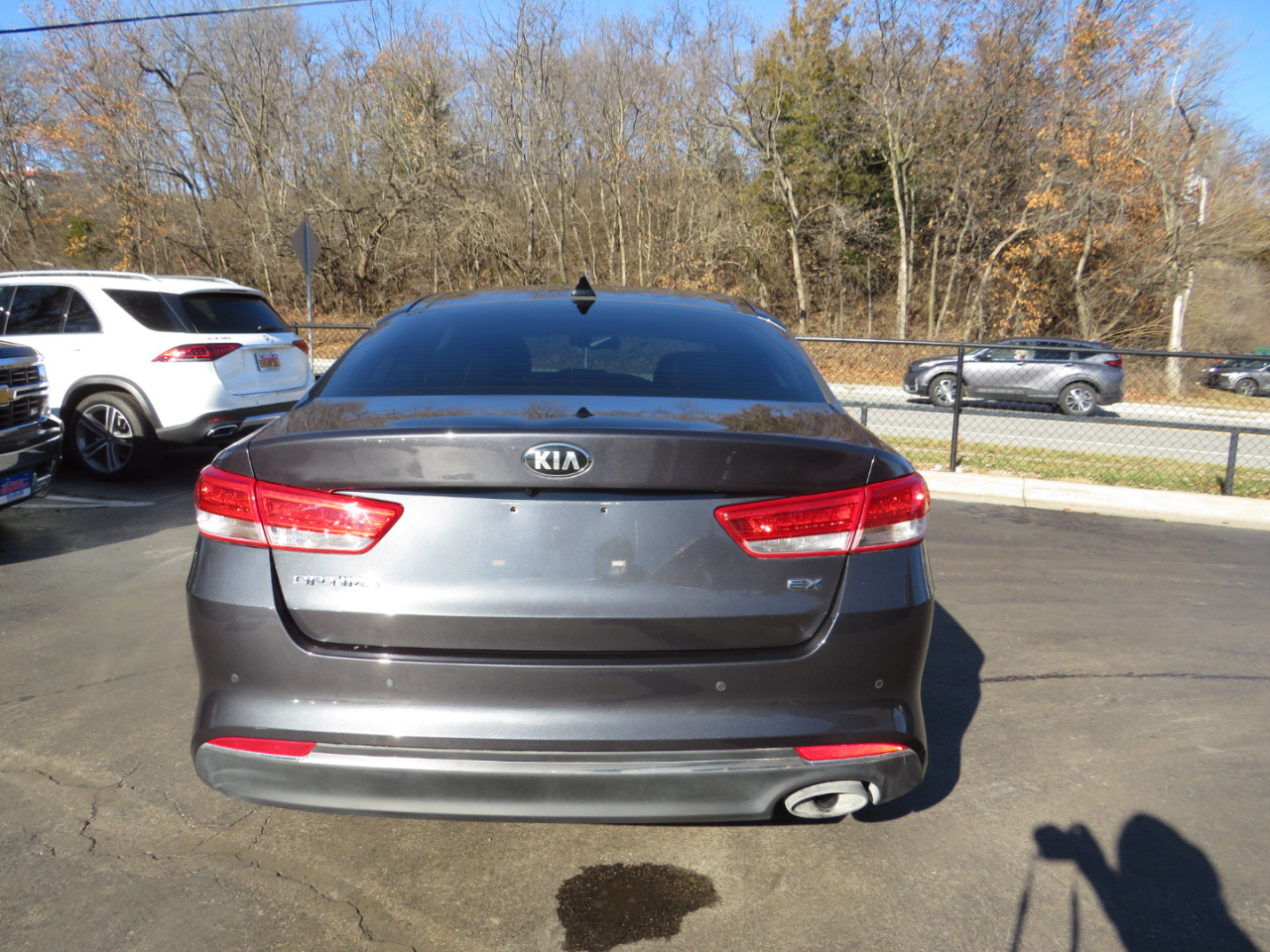 Kia Optima EX Auto 2017