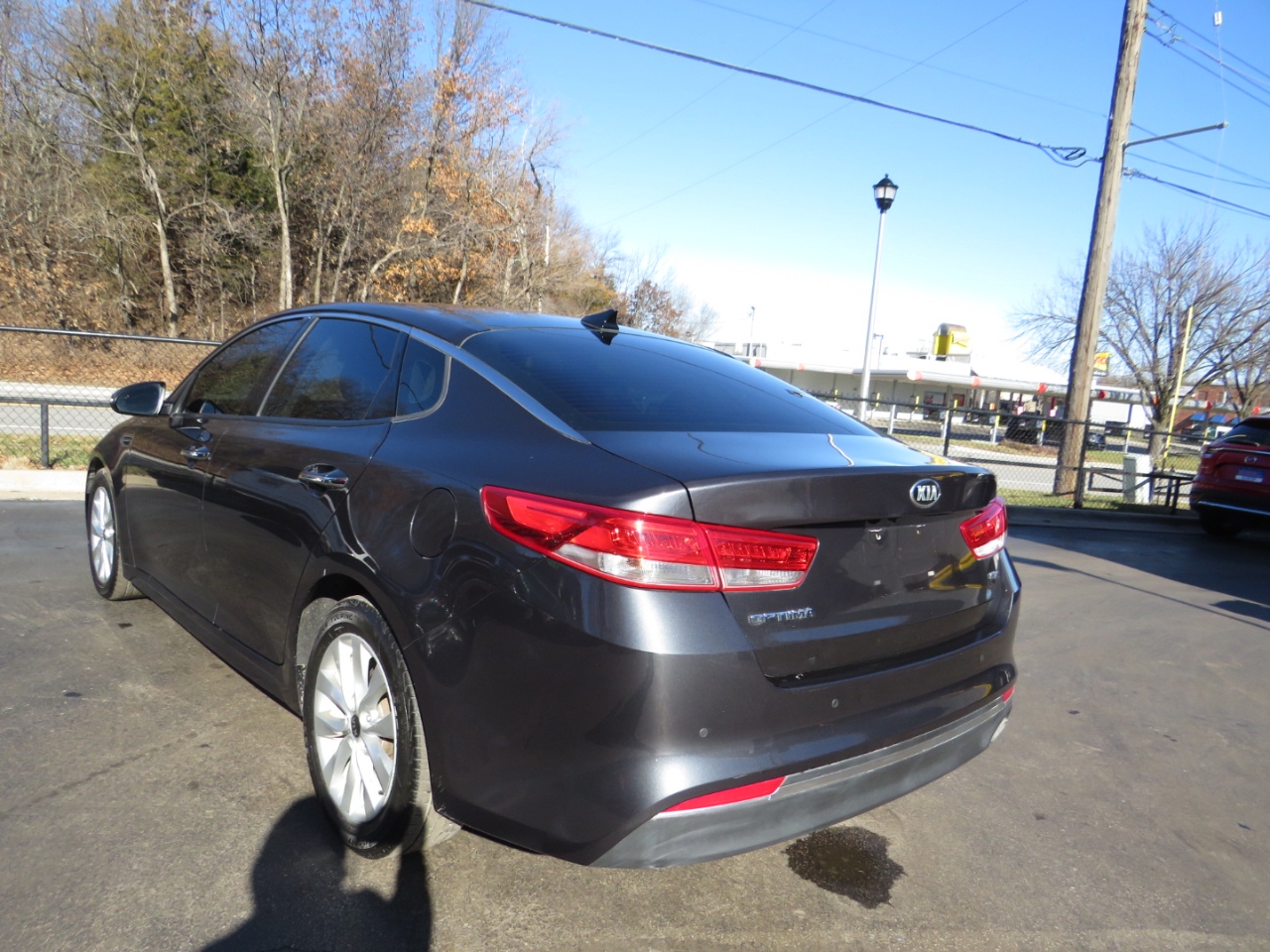 Kia Optima EX Auto 2017