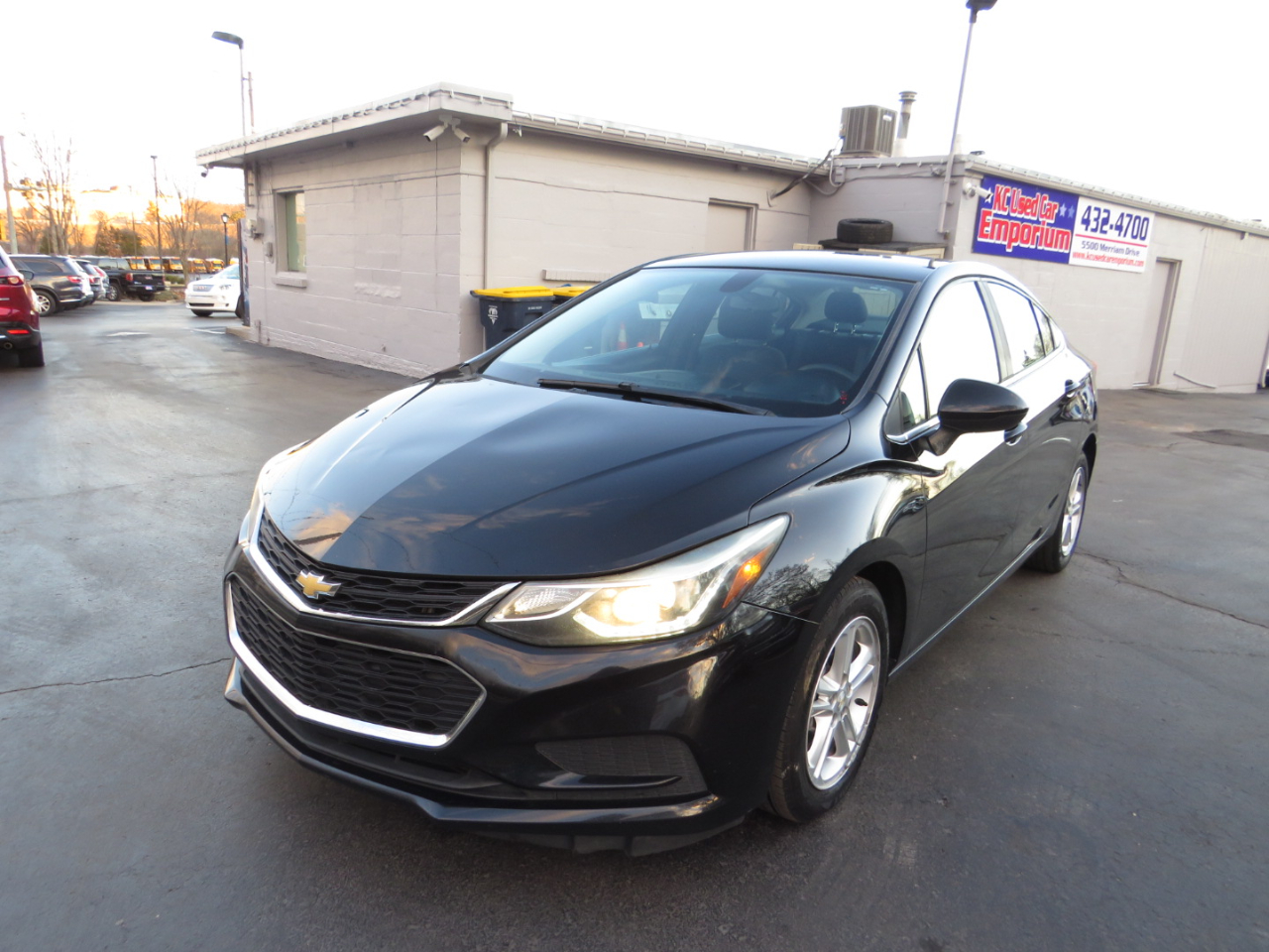 Chevrolet Cruze 4dr Sdn 1.4L LT w/1SD 2017