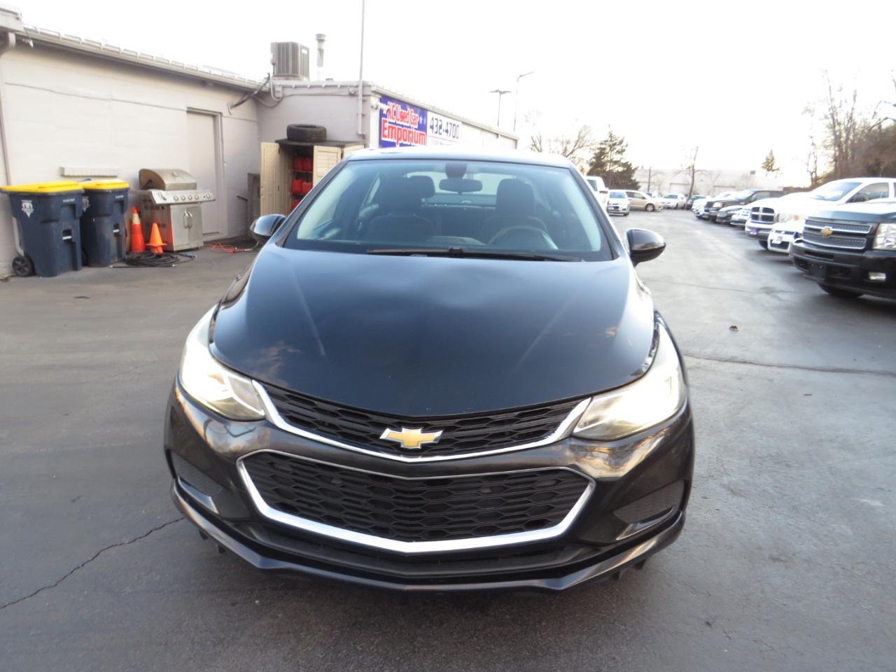 Chevrolet Cruze 4dr Sdn 1.4L LT w/1SD 2017