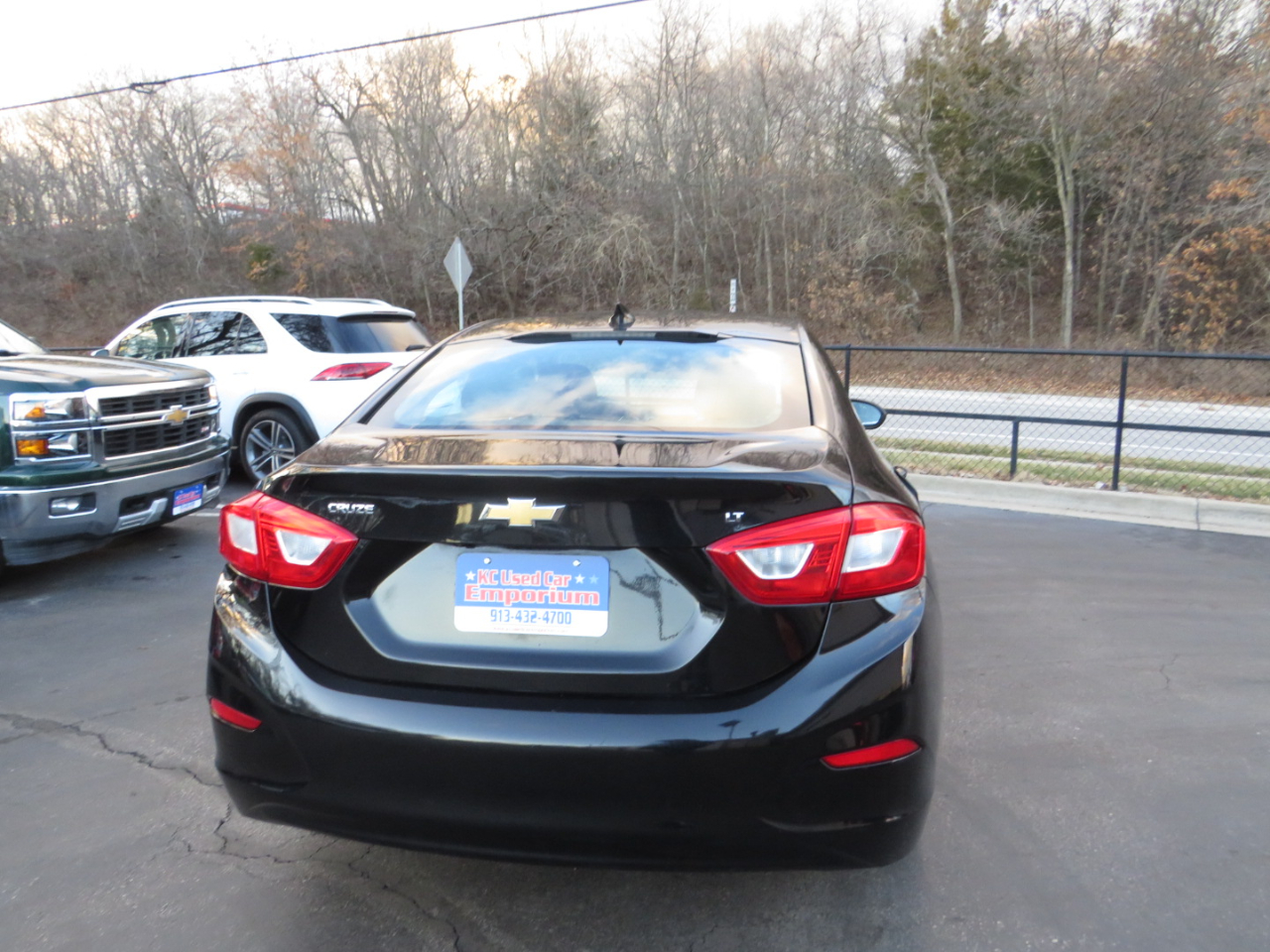 Chevrolet Cruze 4dr Sdn 1.4L LT w/1SD 2017