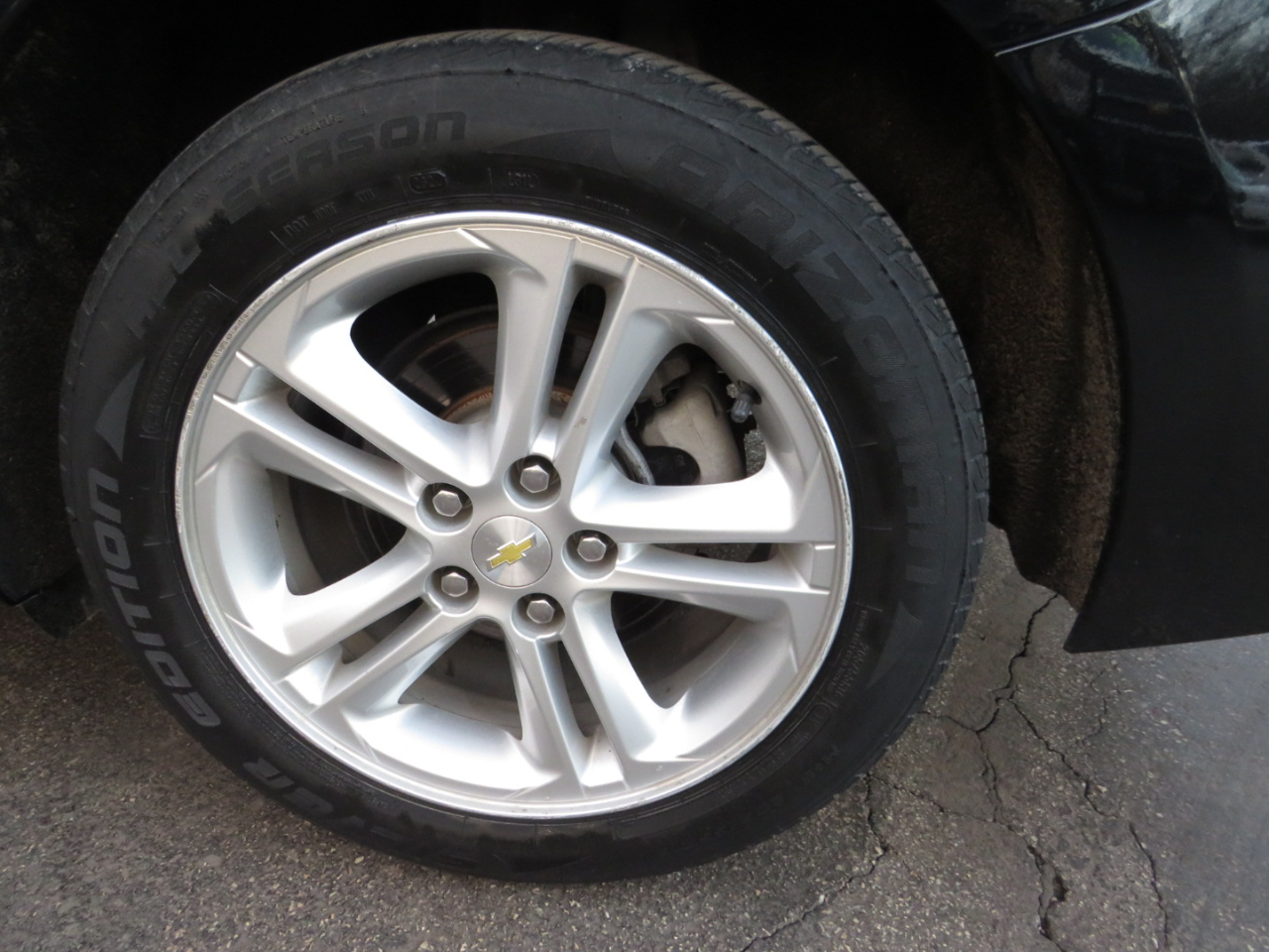 Chevrolet Cruze 4dr Sdn 1.4L LT w/1SD 2017