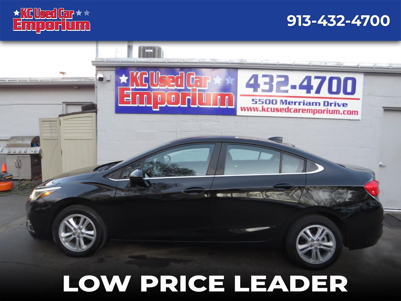 2017 Chevrolet Cruze 4dr Sdn 1.4L LT w/1SD