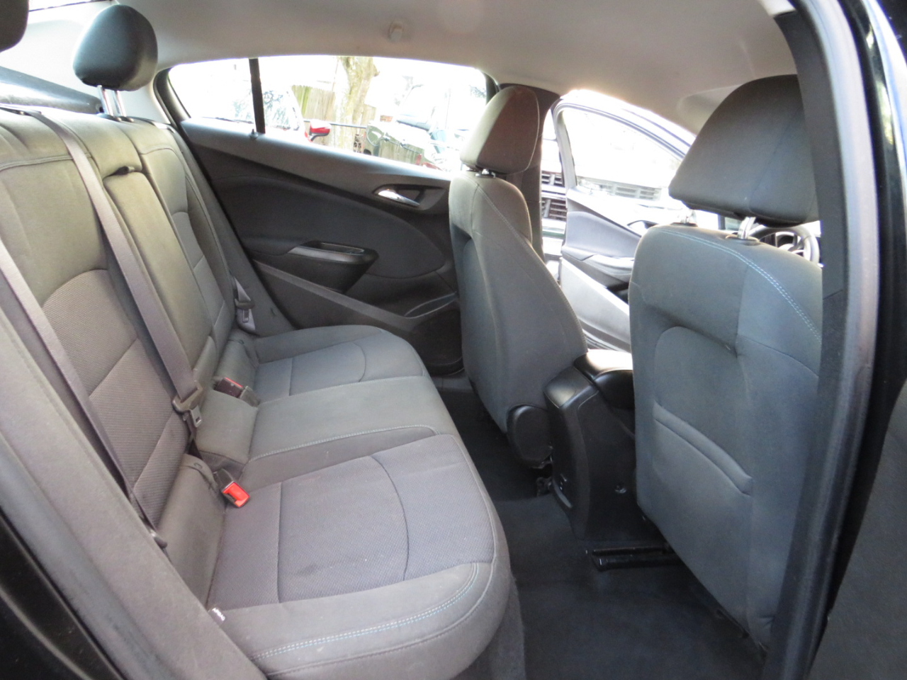 Chevrolet Cruze 4dr Sdn 1.4L LT w/1SD 2017