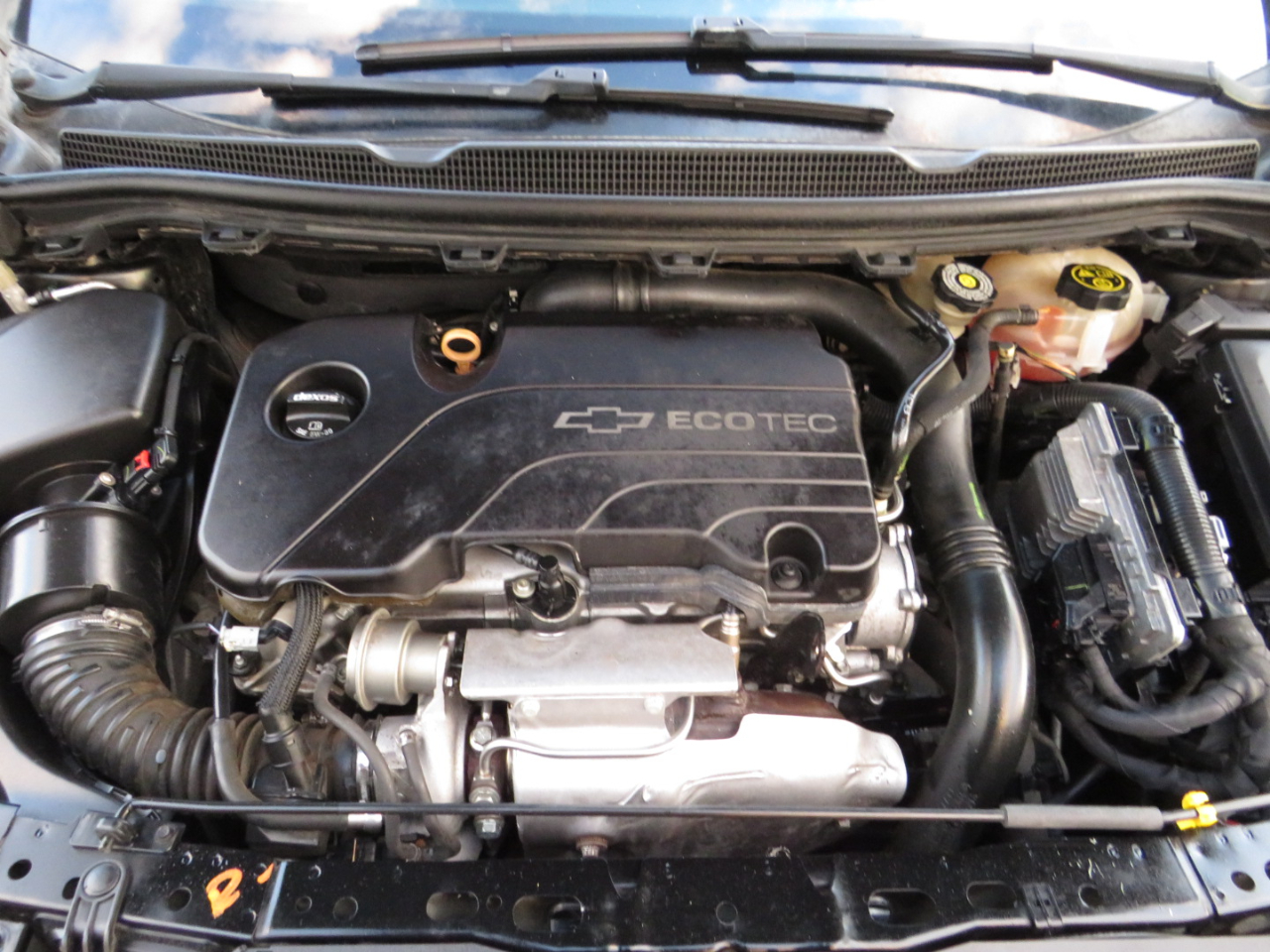 Chevrolet Cruze 4dr Sdn 1.4L LT w/1SD 2017