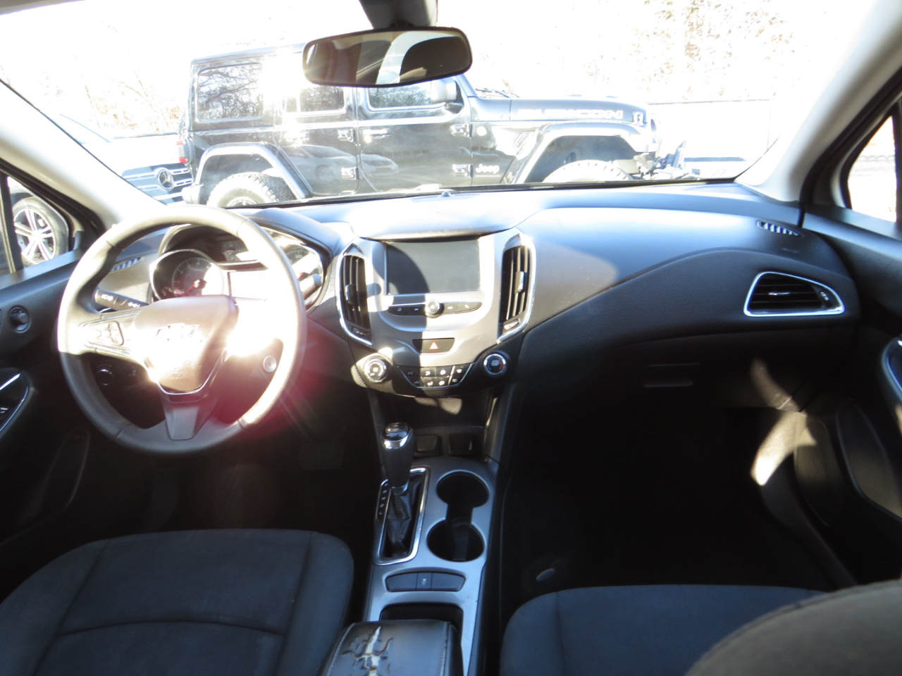 Chevrolet Cruze 4dr Sdn 1.4L LT w/1SD 2017