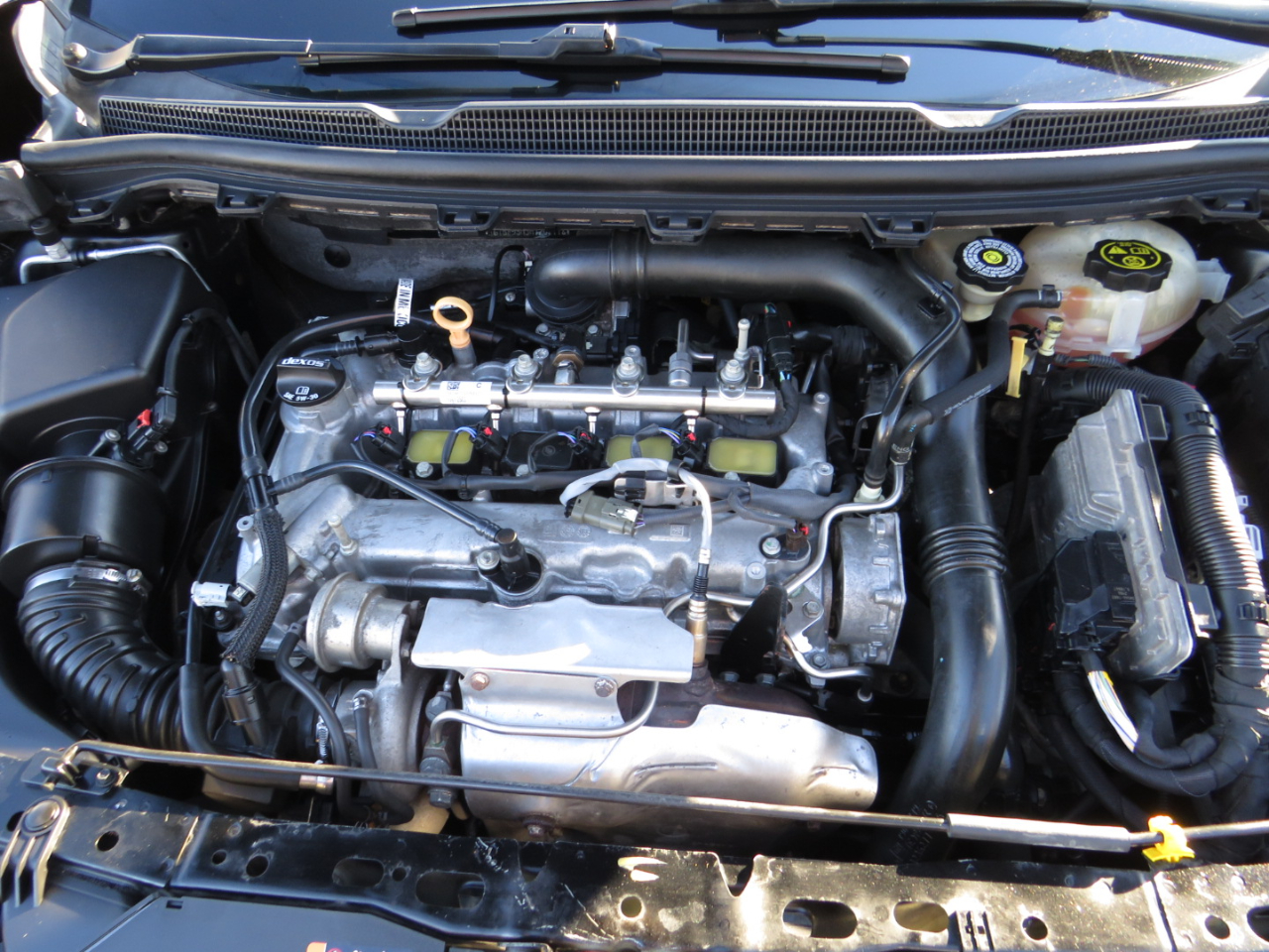 Chevrolet Cruze 4dr Sdn 1.4L LT w/1SD 2017