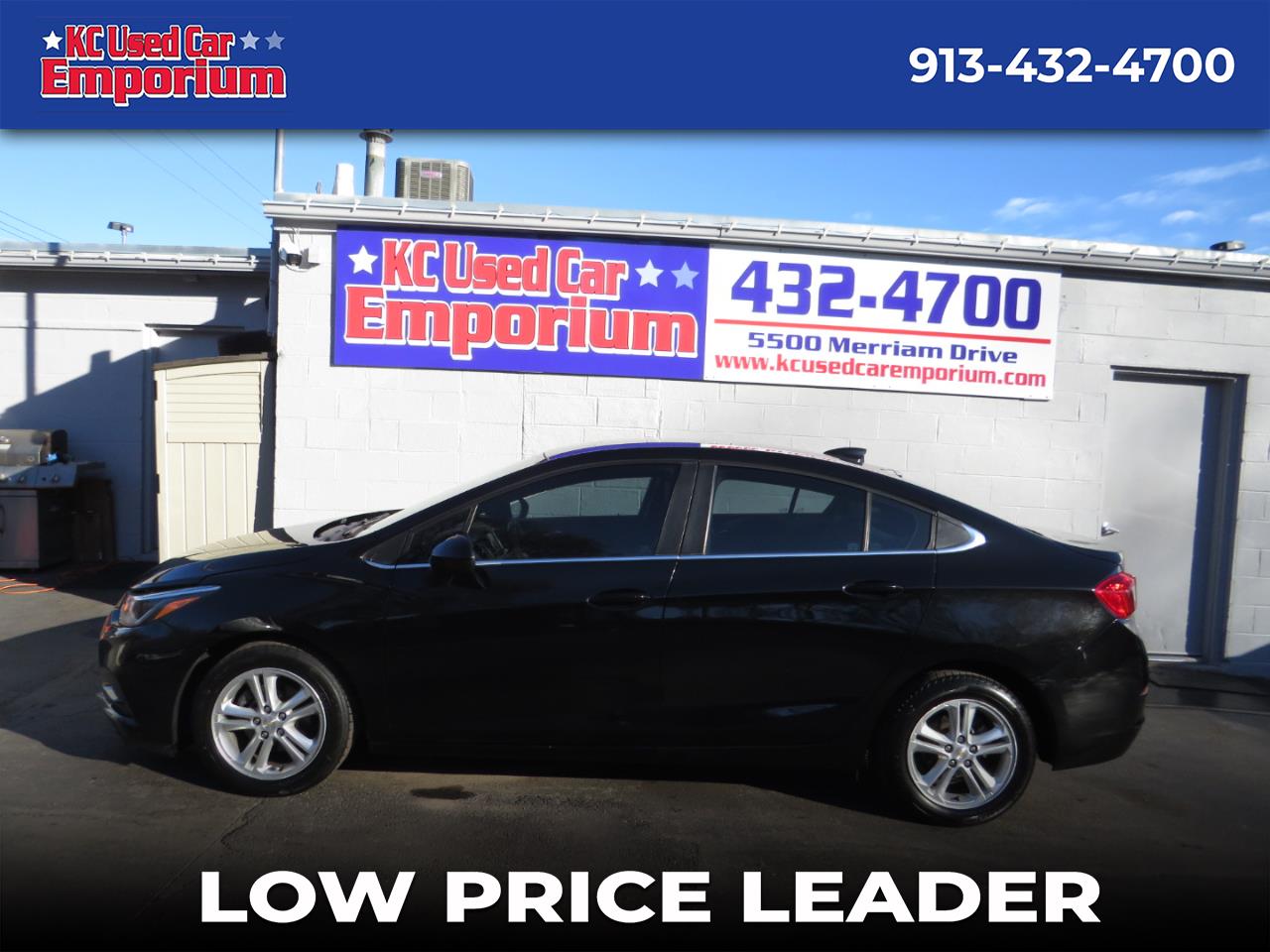 2017 Chevrolet Cruze 4dr Sdn 1.4L LT w/1SD