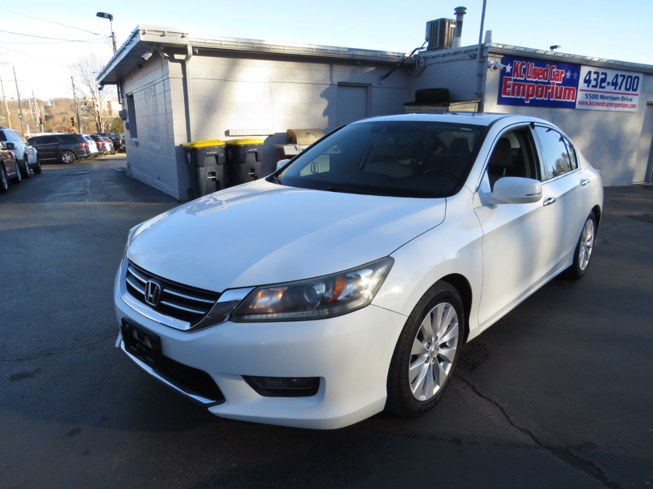 Honda Accord Sedan 4dr I4 CVT EX-L 2015