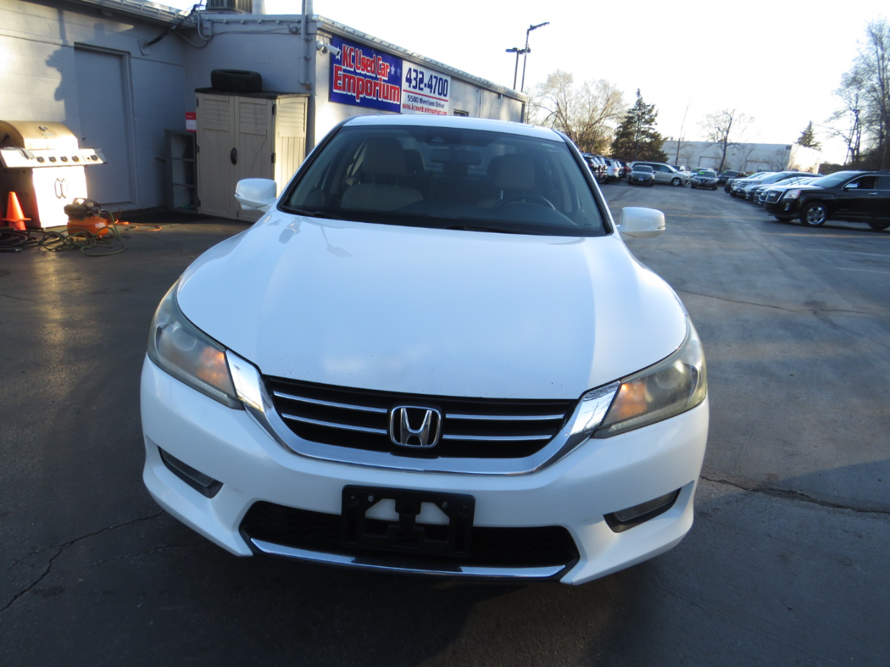 Honda Accord Sedan 4dr I4 CVT EX-L 2015
