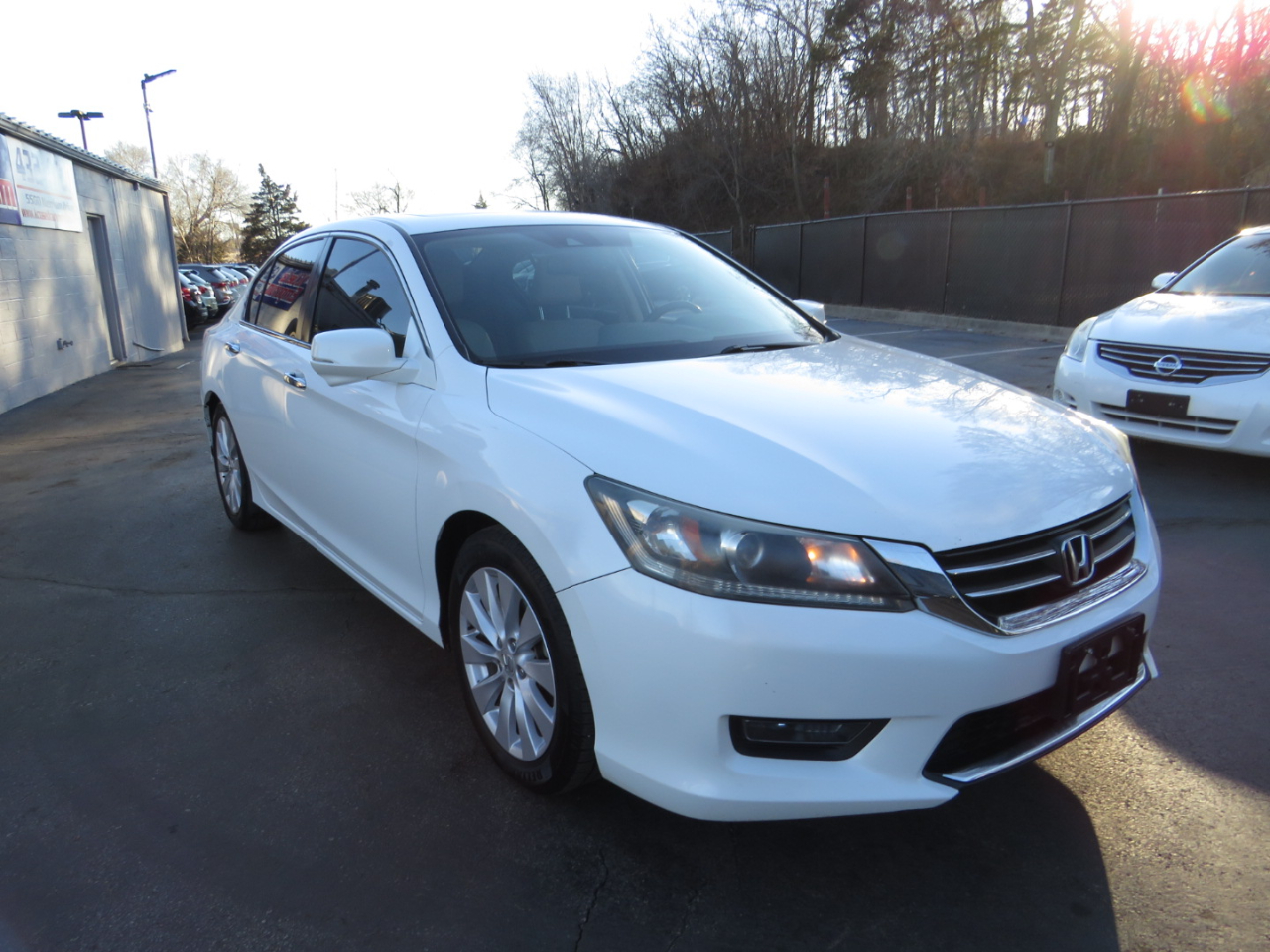 Honda Accord Sedan 4dr I4 CVT EX-L 2015