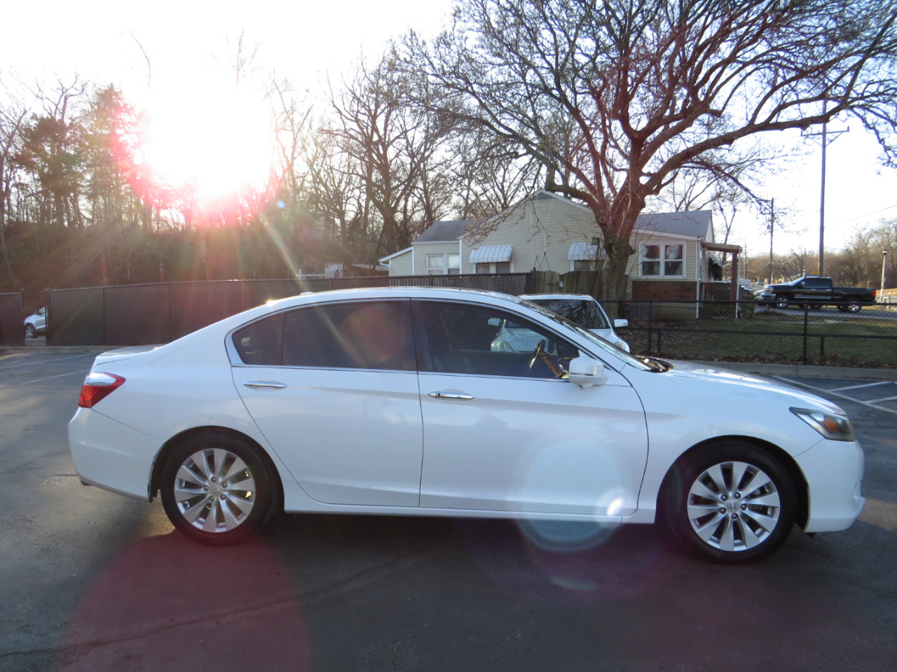 Honda Accord Sedan 4dr I4 CVT EX-L 2015