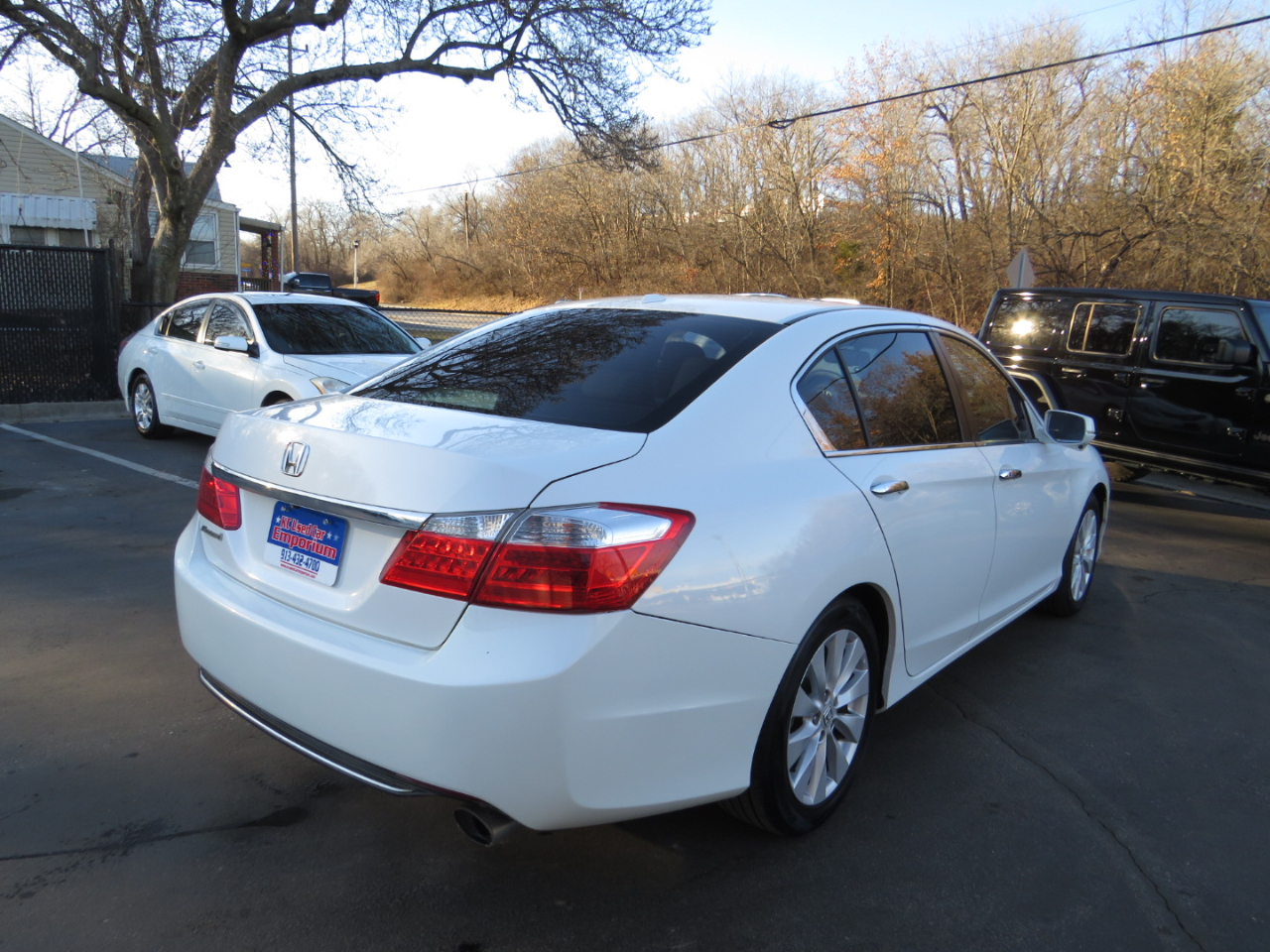 Honda Accord Sedan 4dr I4 CVT EX-L 2015