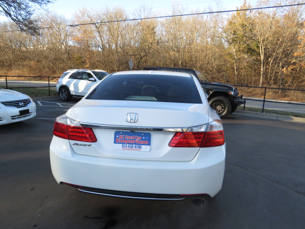 Honda Accord Sedan 4dr I4 CVT EX-L 2015