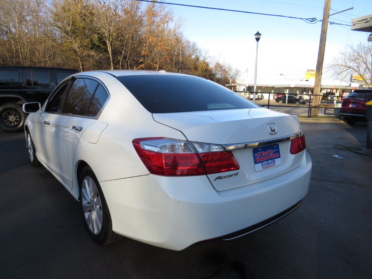 Honda Accord Sedan 4dr I4 CVT EX-L 2015