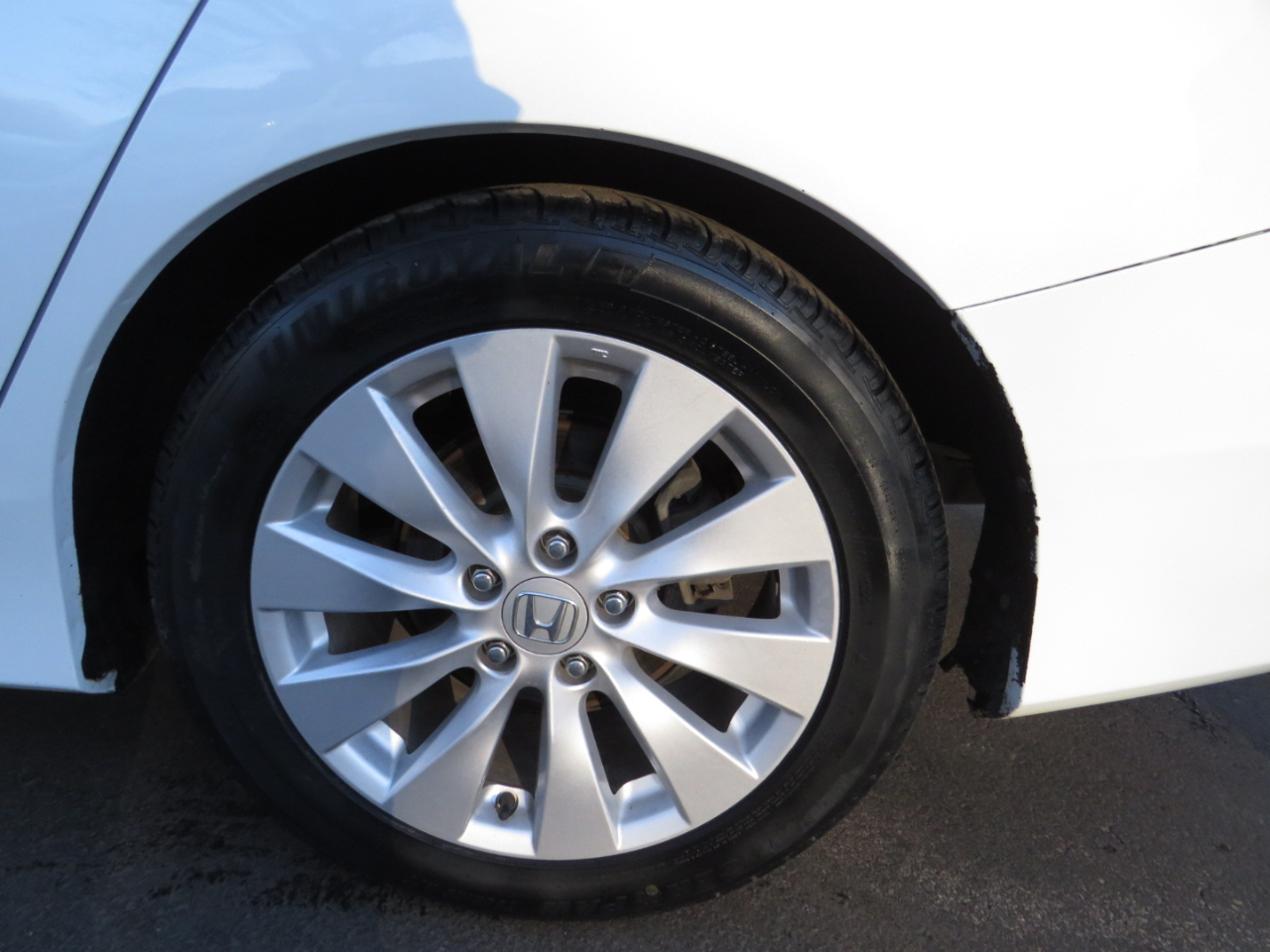 Honda Accord Sedan 4dr I4 CVT EX-L 2015