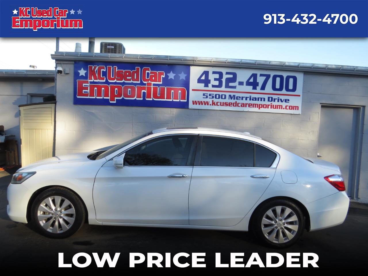 Honda Accord Sedan 4dr I4 CVT EX-L 2015