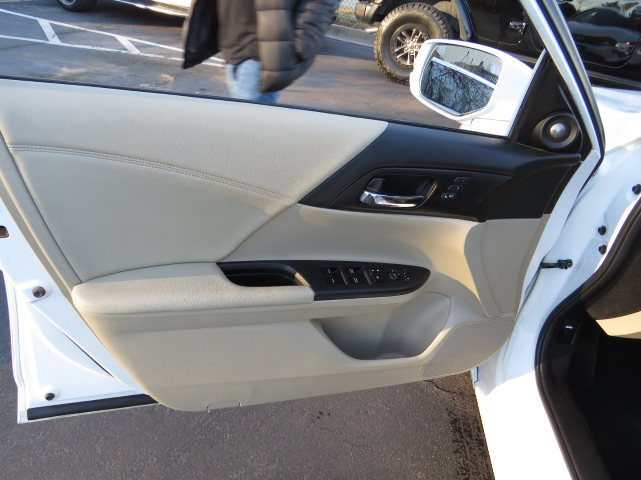 Honda Accord Sedan 4dr I4 CVT EX-L 2015