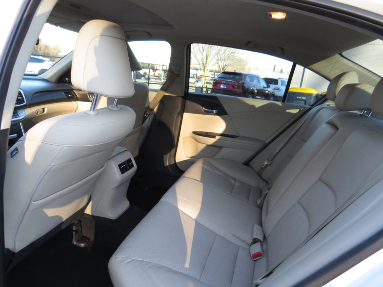 Honda Accord Sedan 4dr I4 CVT EX-L 2015