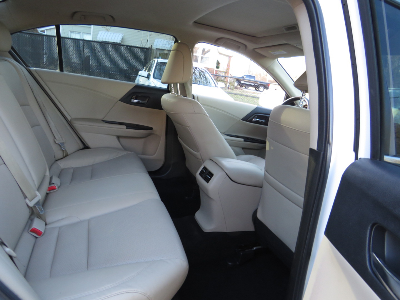 Honda Accord Sedan 4dr I4 CVT EX-L 2015