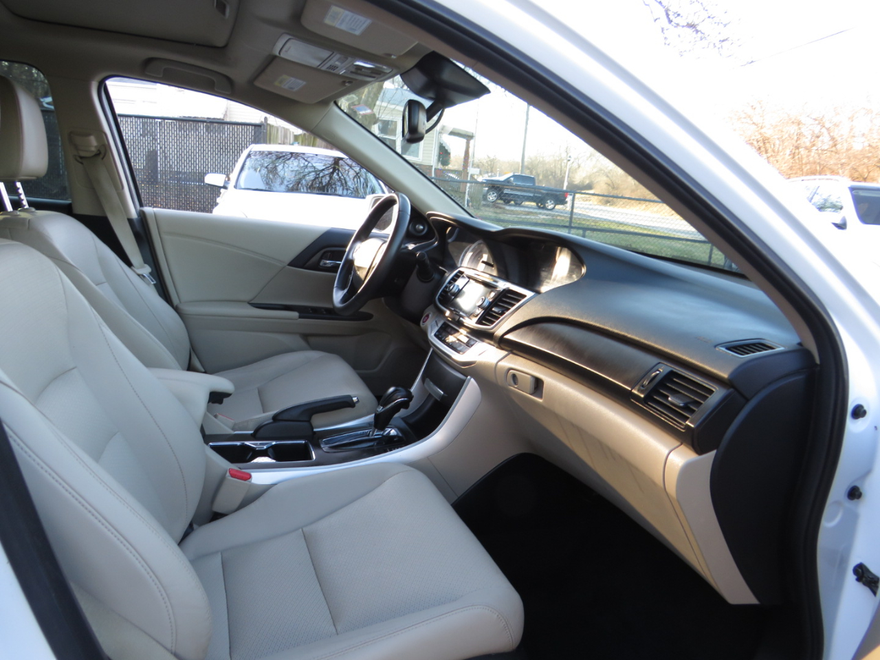 Honda Accord Sedan 4dr I4 CVT EX-L 2015