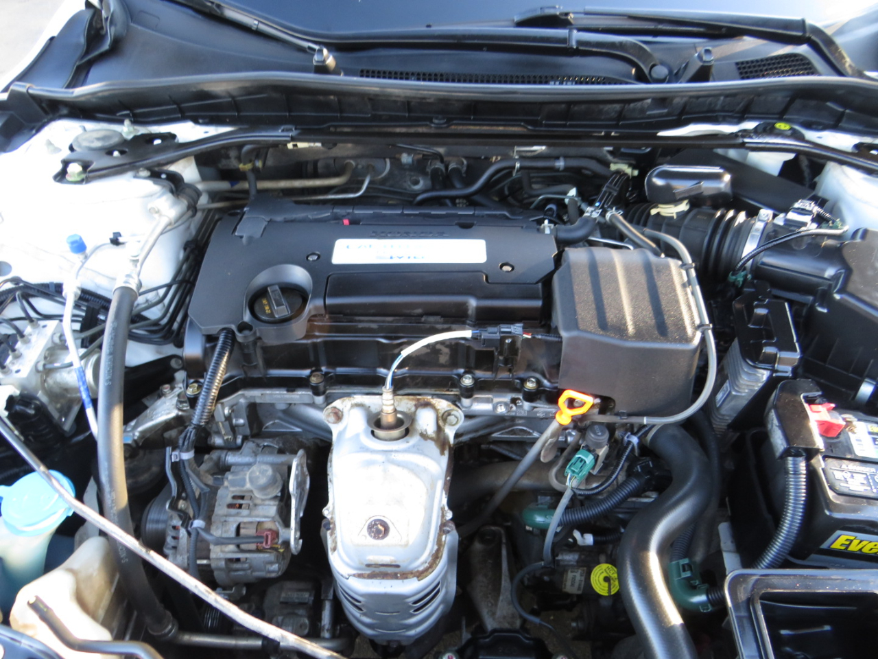 Honda Accord Sedan 4dr I4 CVT EX-L 2015