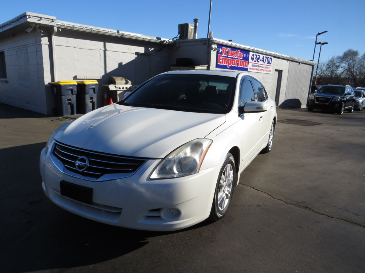 Nissan Altima 4dr Sdn I4 CVT 2.5 SL 2012