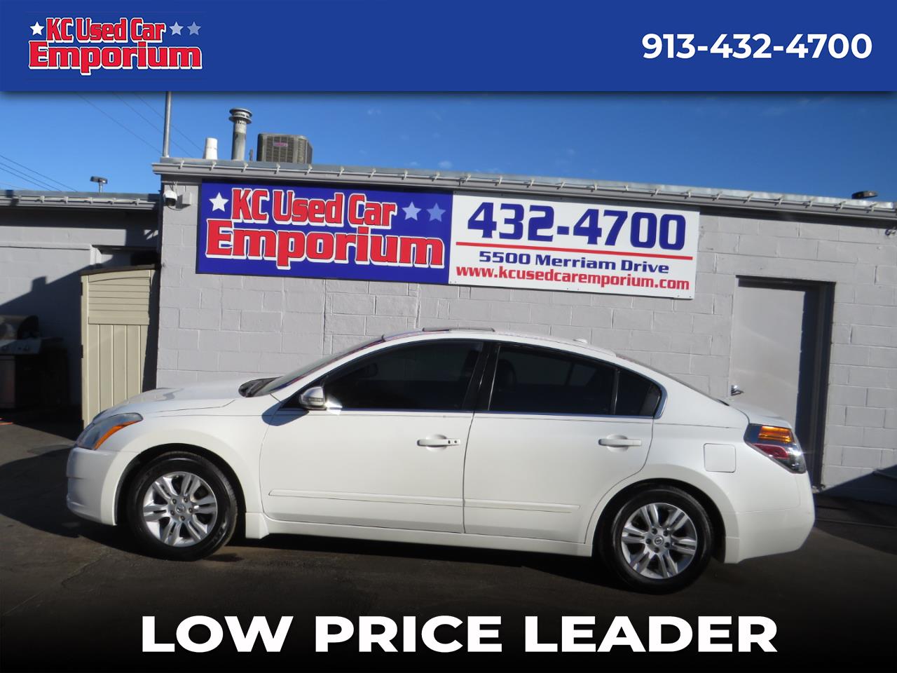 Nissan Altima 4dr Sdn I4 CVT 2.5 SL 2012