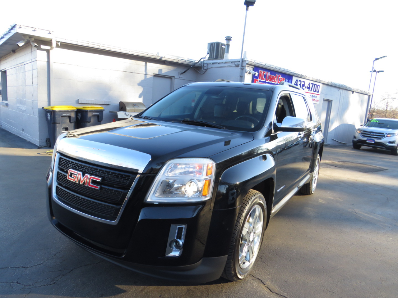 GMC Terrain AWD 4dr SLT w/SLT-1 2013