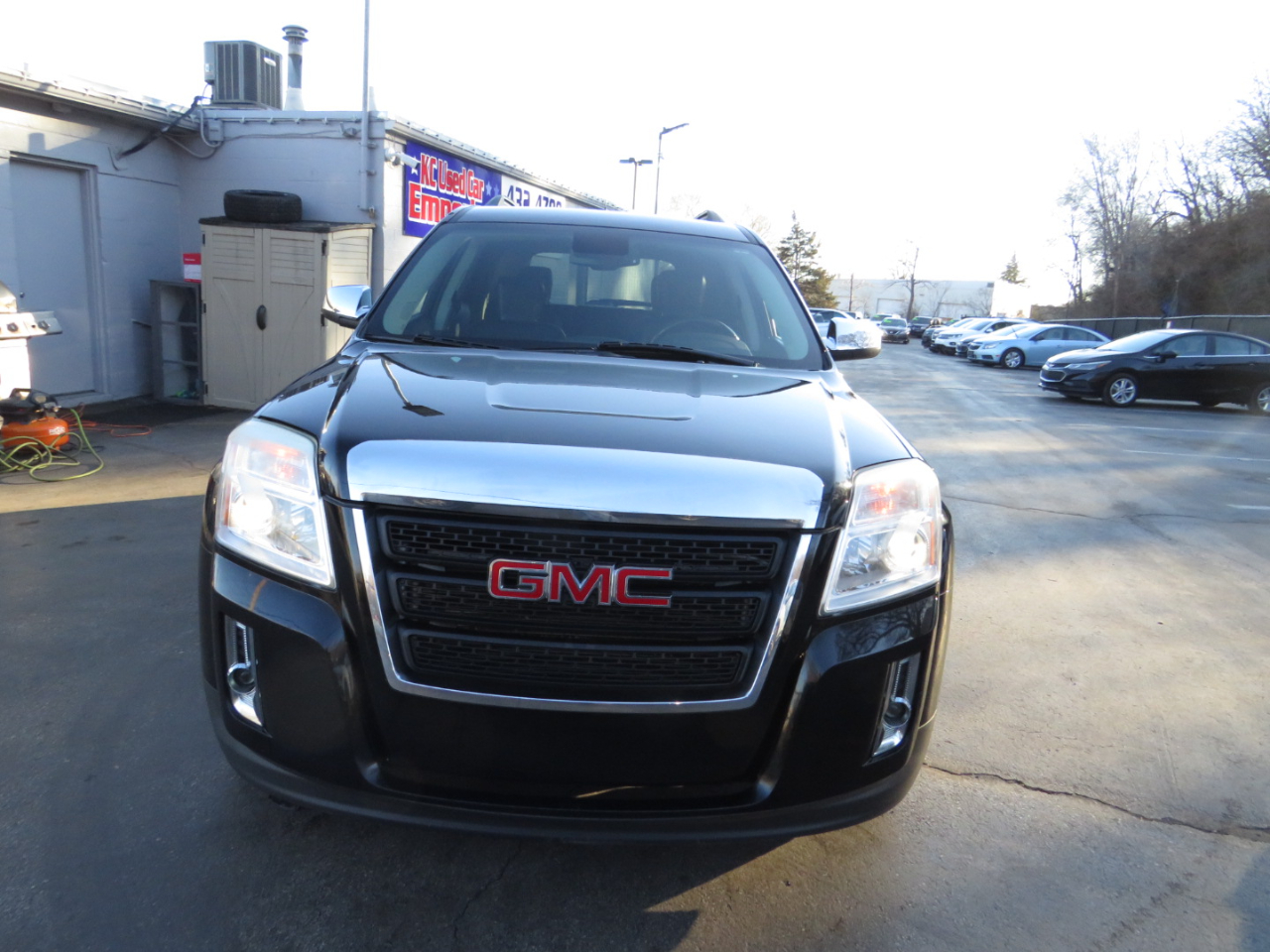 GMC Terrain AWD 4dr SLT w/SLT-1 2013