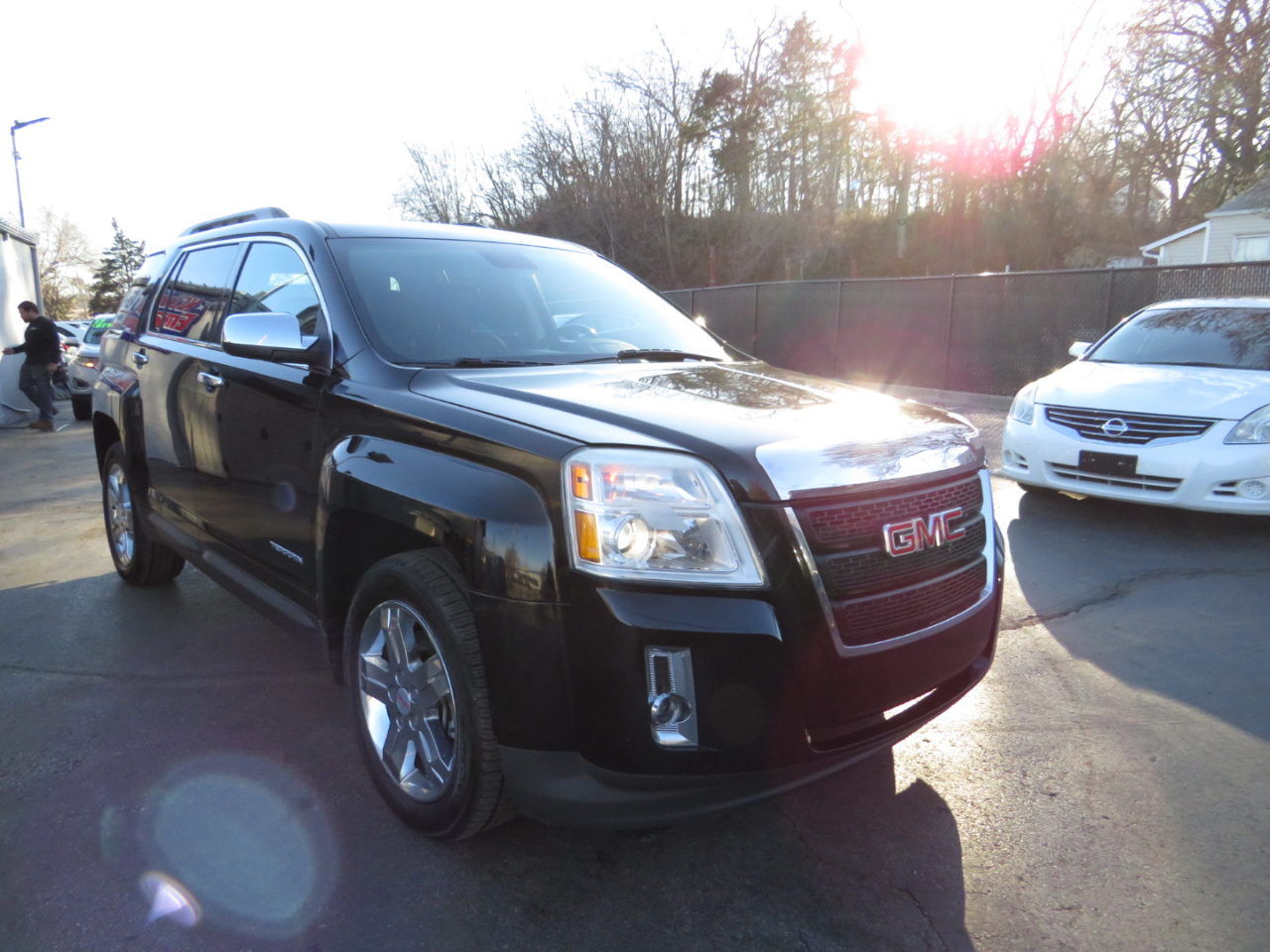 GMC Terrain AWD 4dr SLT w/SLT-1 2013