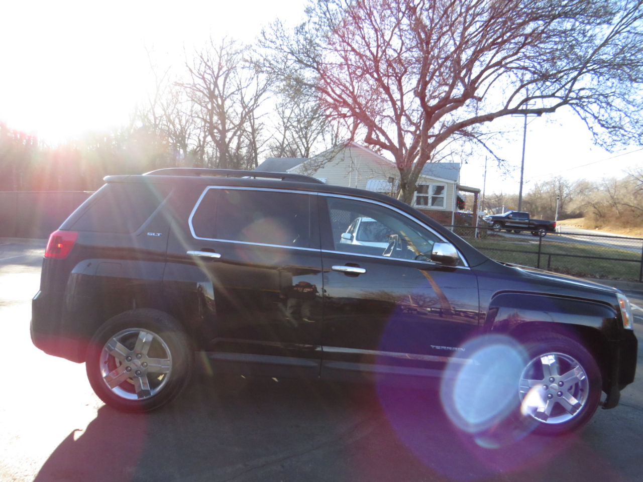 GMC Terrain AWD 4dr SLT w/SLT-1 2013