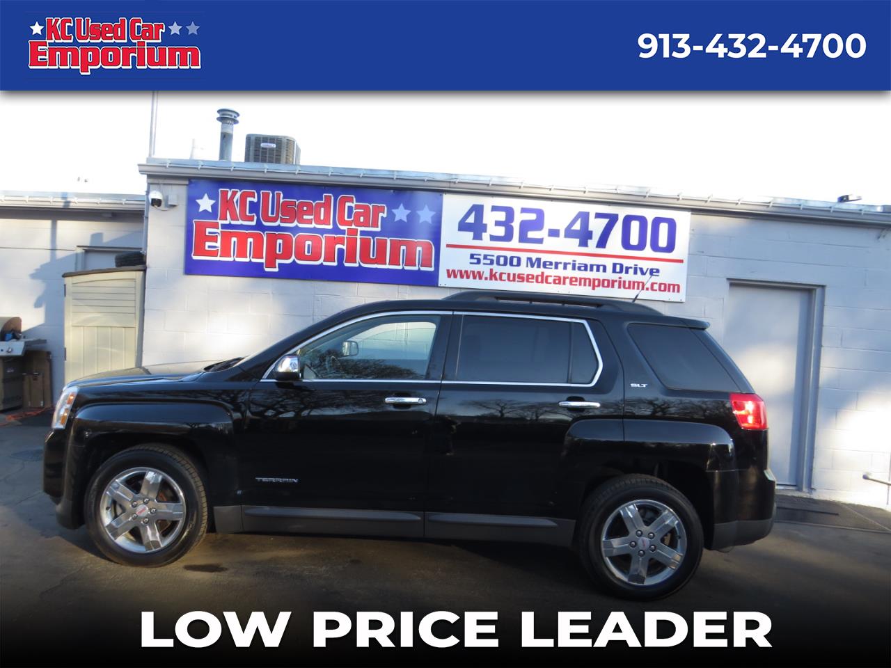 GMC Terrain AWD 4dr SLT w/SLT-1 2013