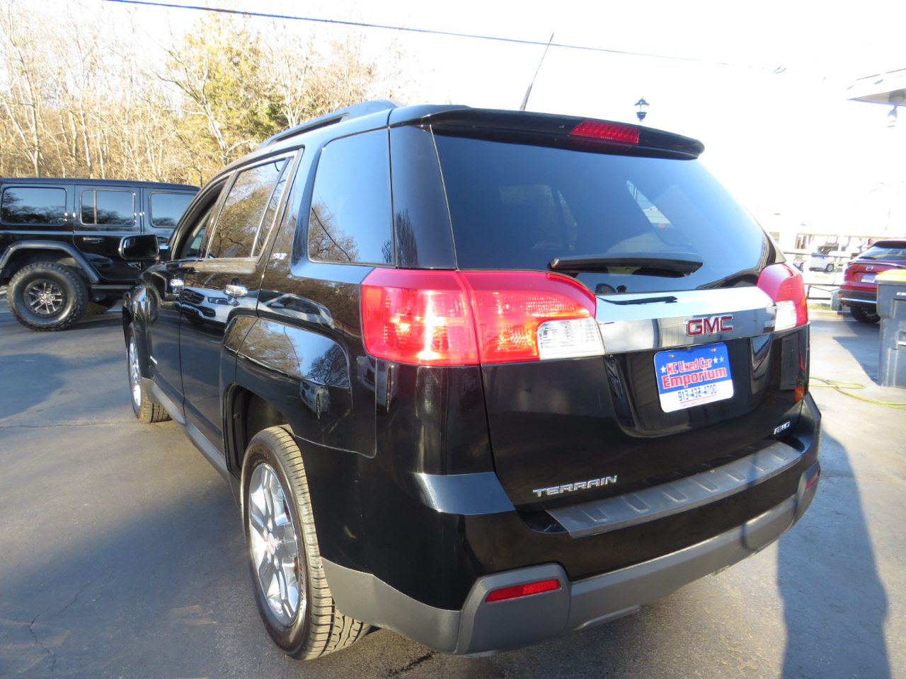 GMC Terrain AWD 4dr SLT w/SLT-1 2013