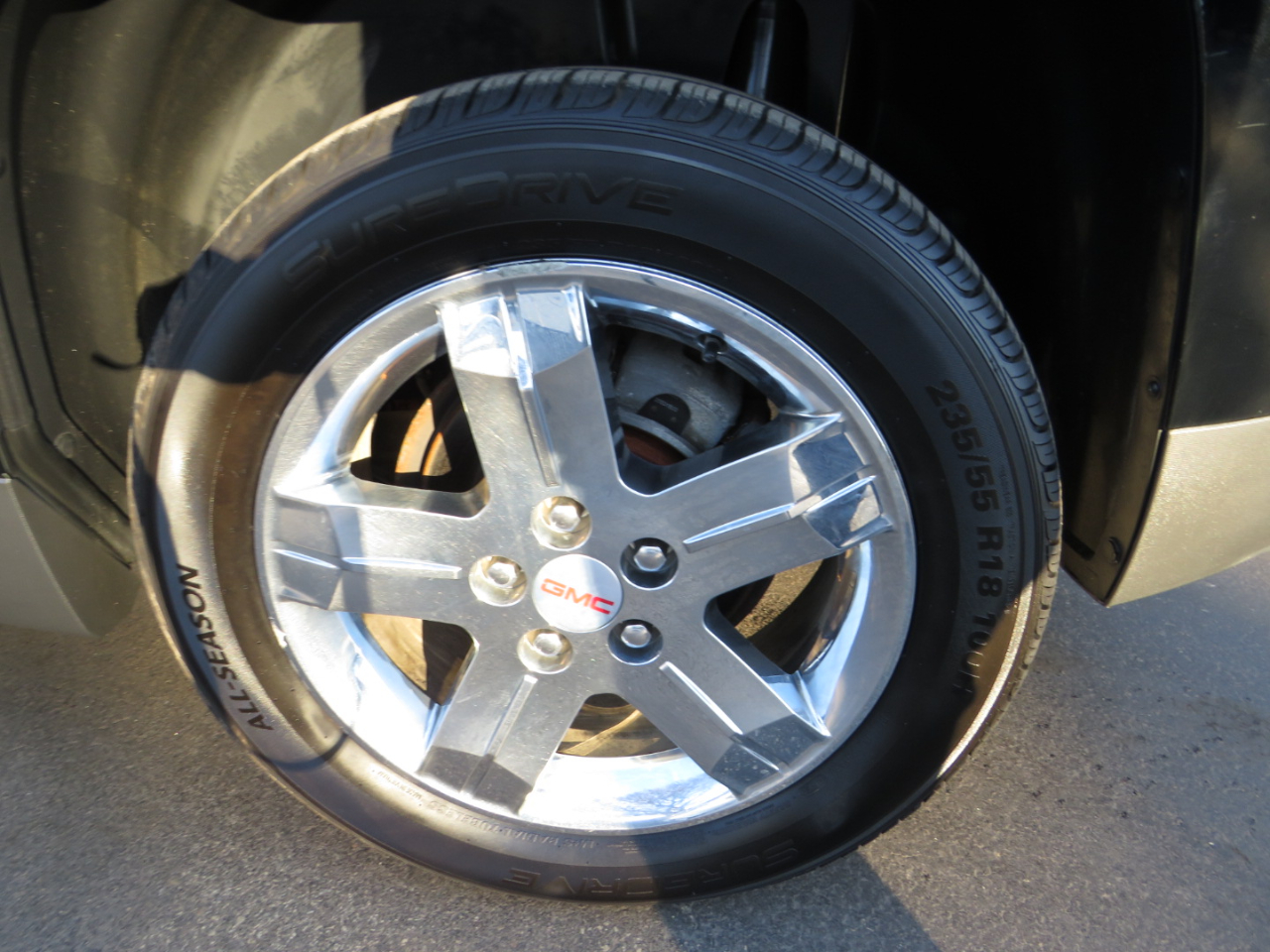 GMC Terrain AWD 4dr SLT w/SLT-1 2013