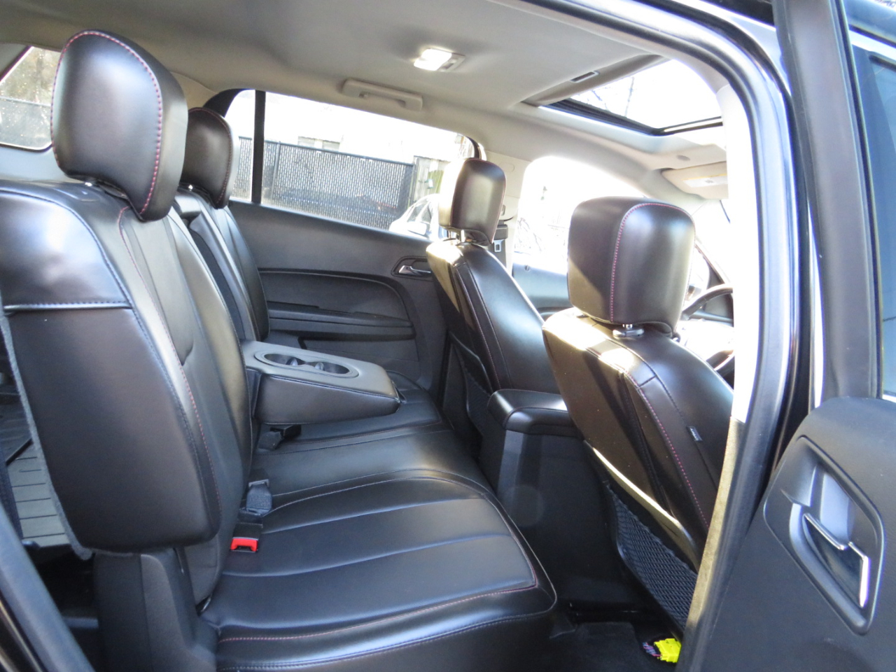 GMC Terrain AWD 4dr SLT w/SLT-1 2013