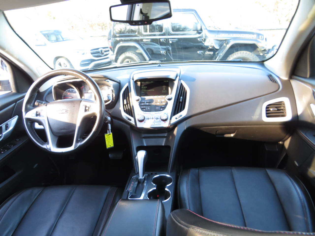 GMC Terrain AWD 4dr SLT w/SLT-1 2013