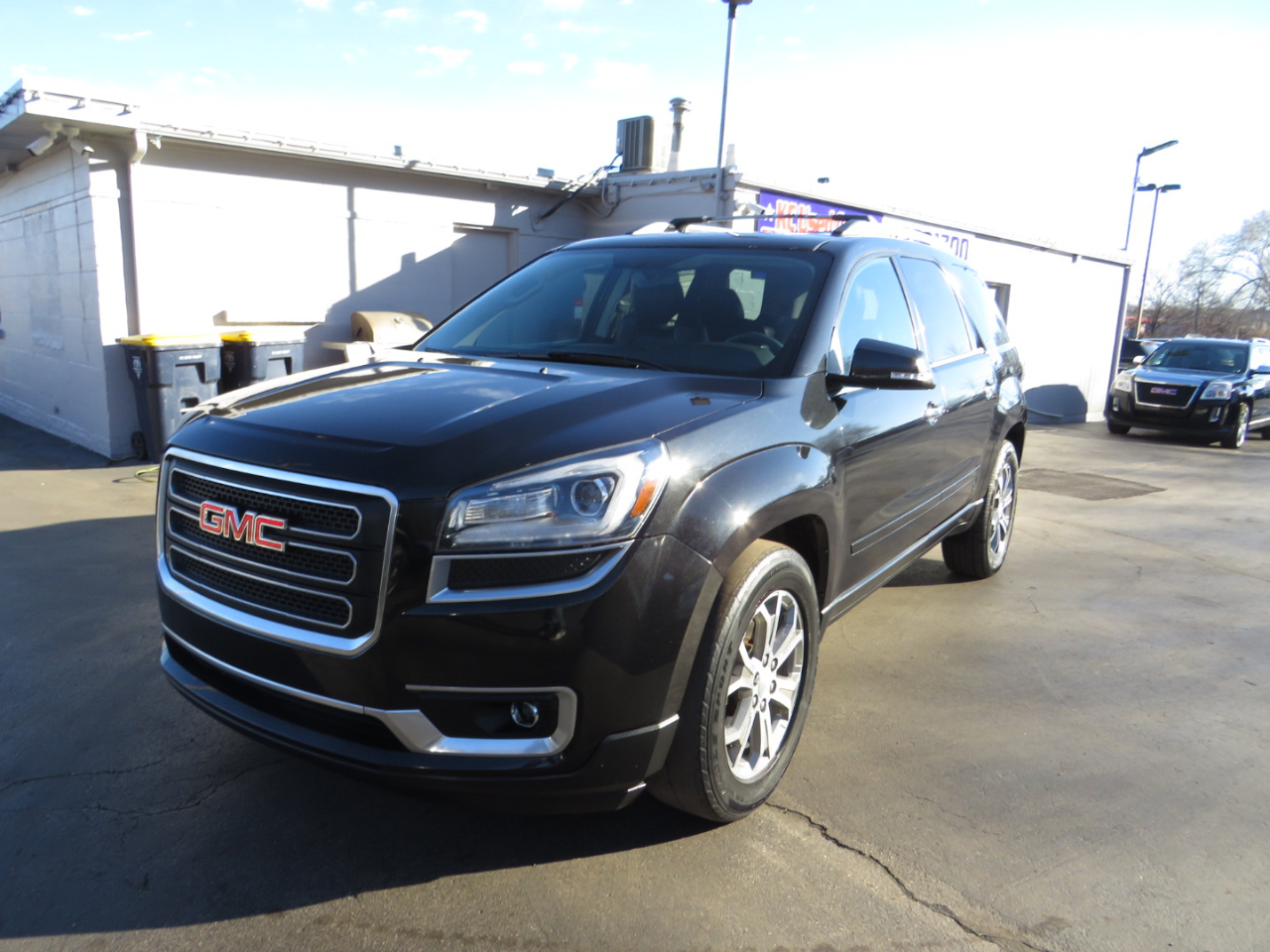 GMC Acadia AWD 4dr SLT1 2014