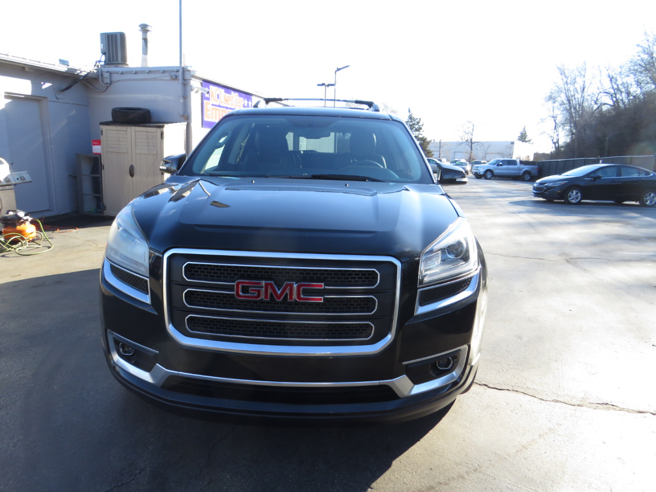 GMC Acadia AWD 4dr SLT1 2014