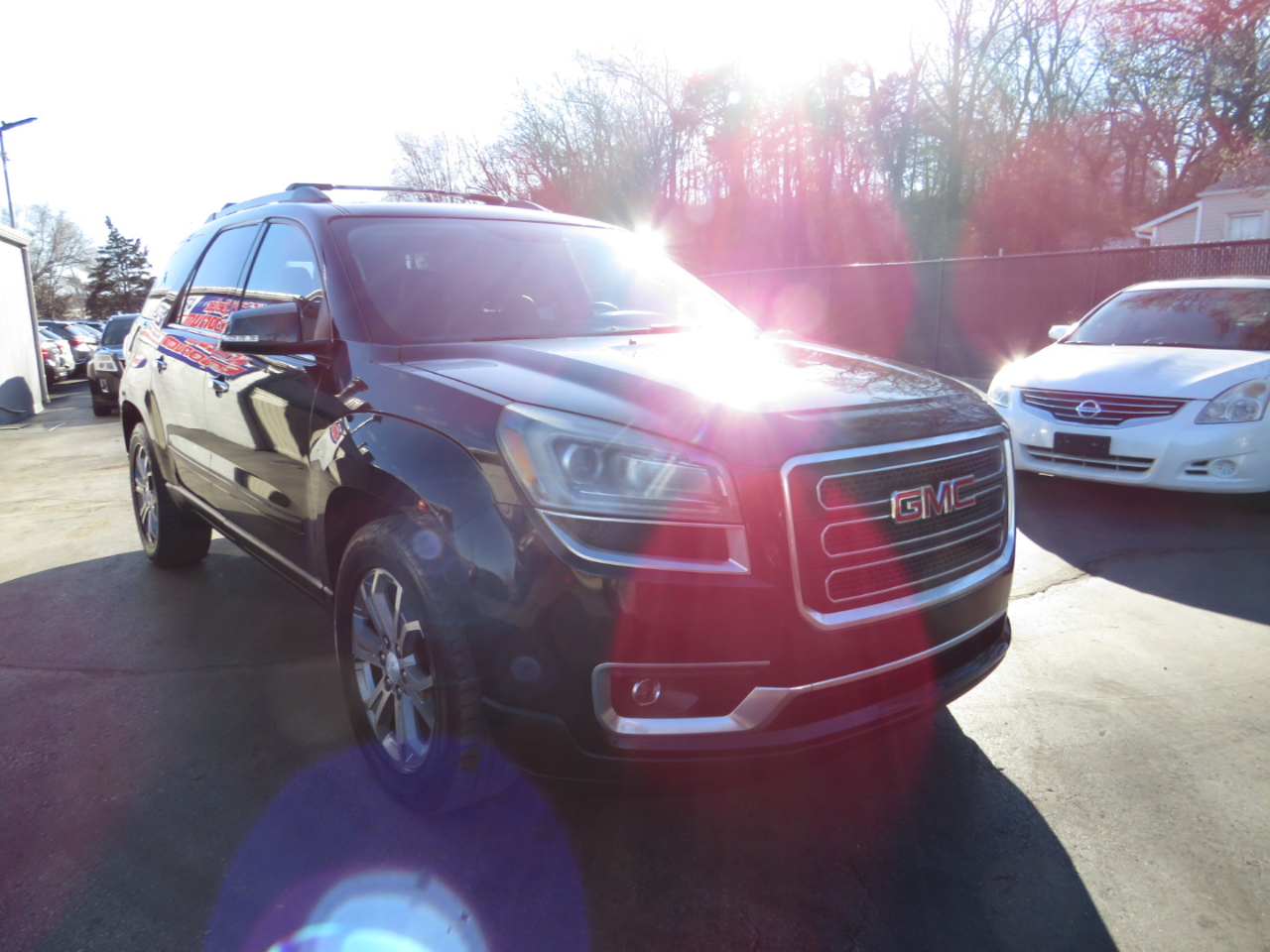 GMC Acadia AWD 4dr SLT1 2014