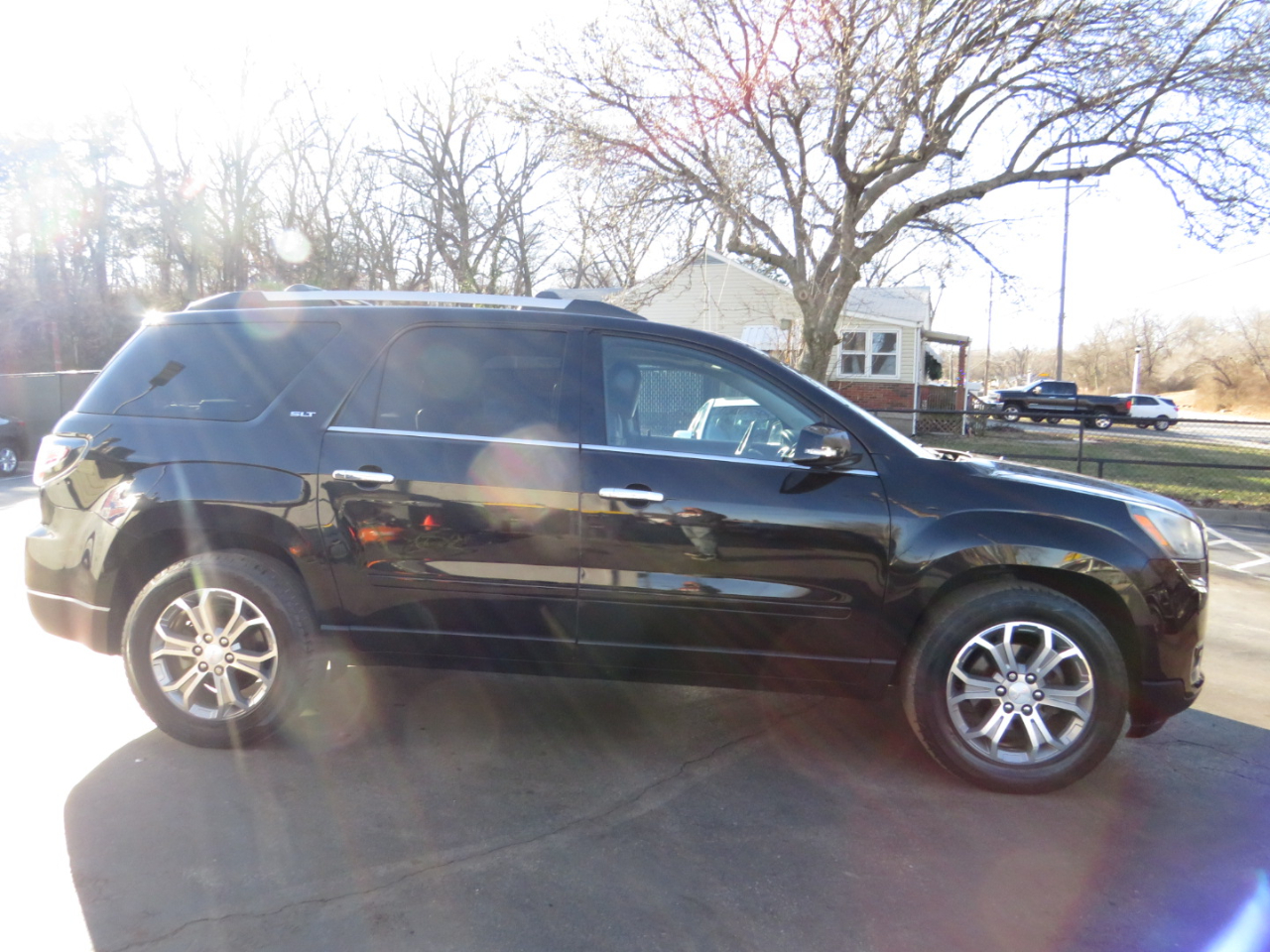 GMC Acadia AWD 4dr SLT1 2014