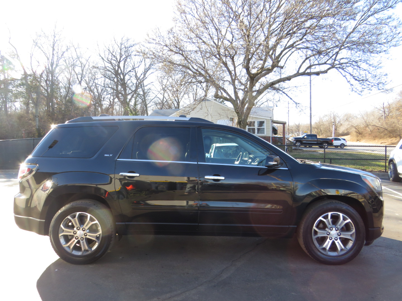 GMC Acadia AWD 4dr SLT1 2014