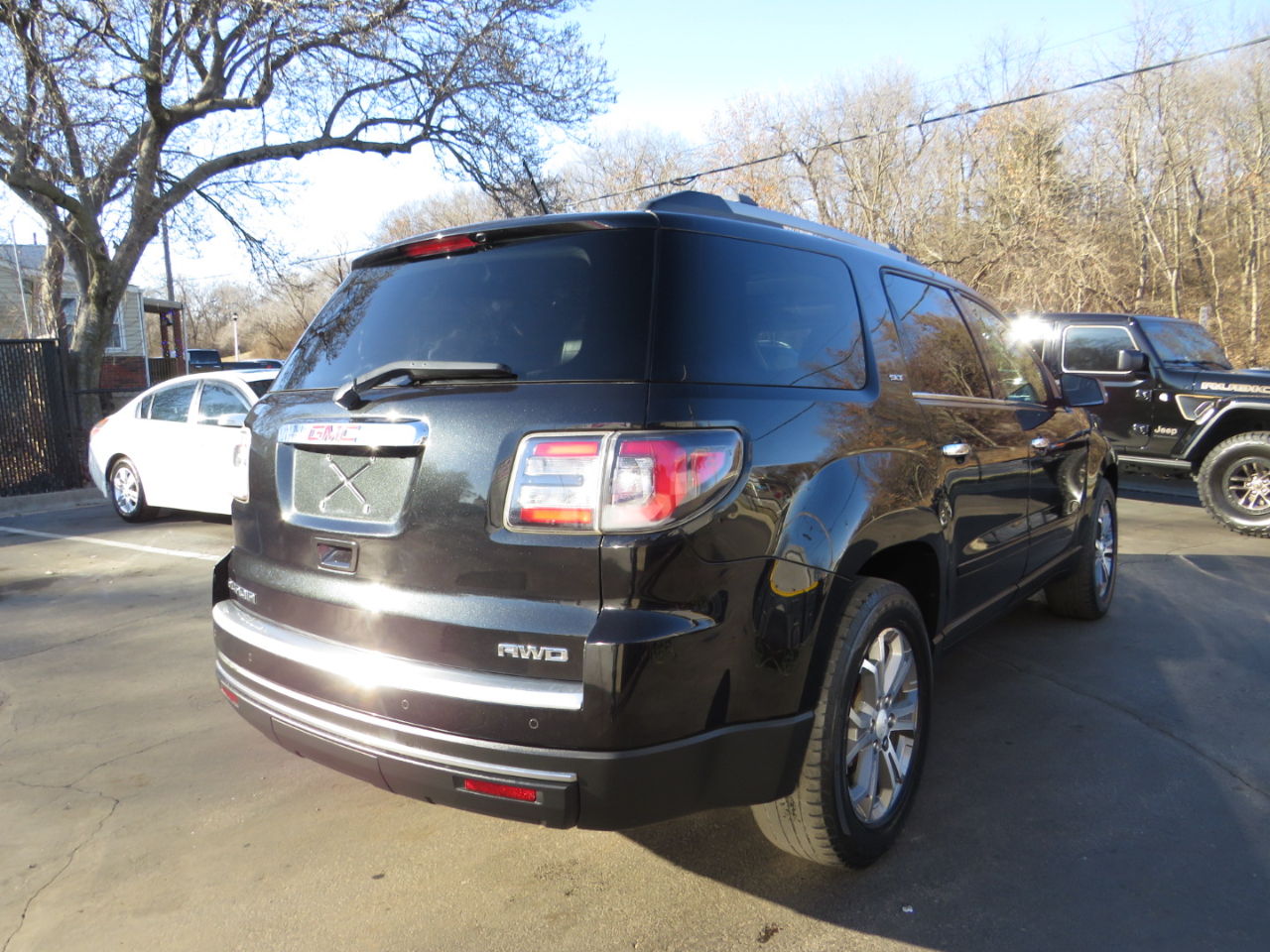 GMC Acadia AWD 4dr SLT1 2014