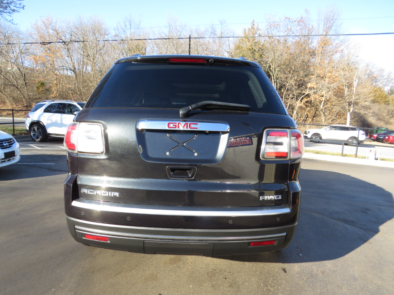 GMC Acadia AWD 4dr SLT1 2014