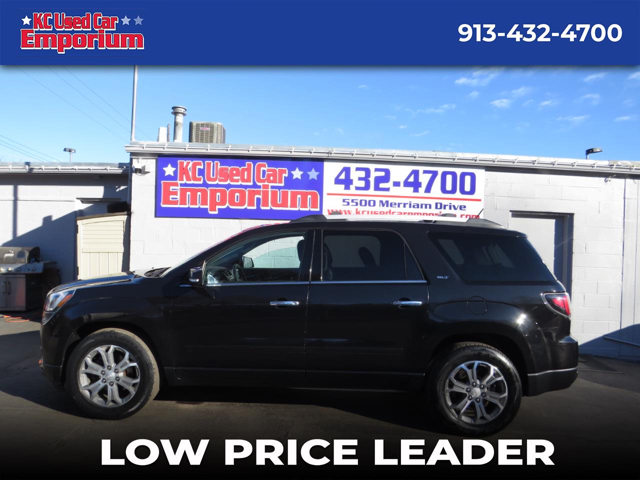GMC Acadia AWD 4dr SLT1 2014