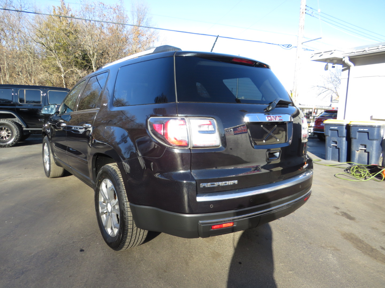 GMC Acadia AWD 4dr SLT1 2014