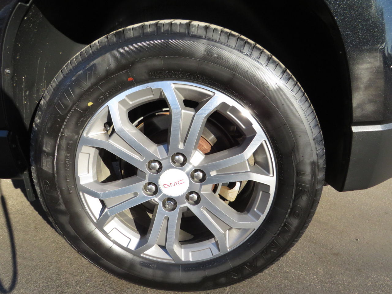 GMC Acadia AWD 4dr SLT1 2014