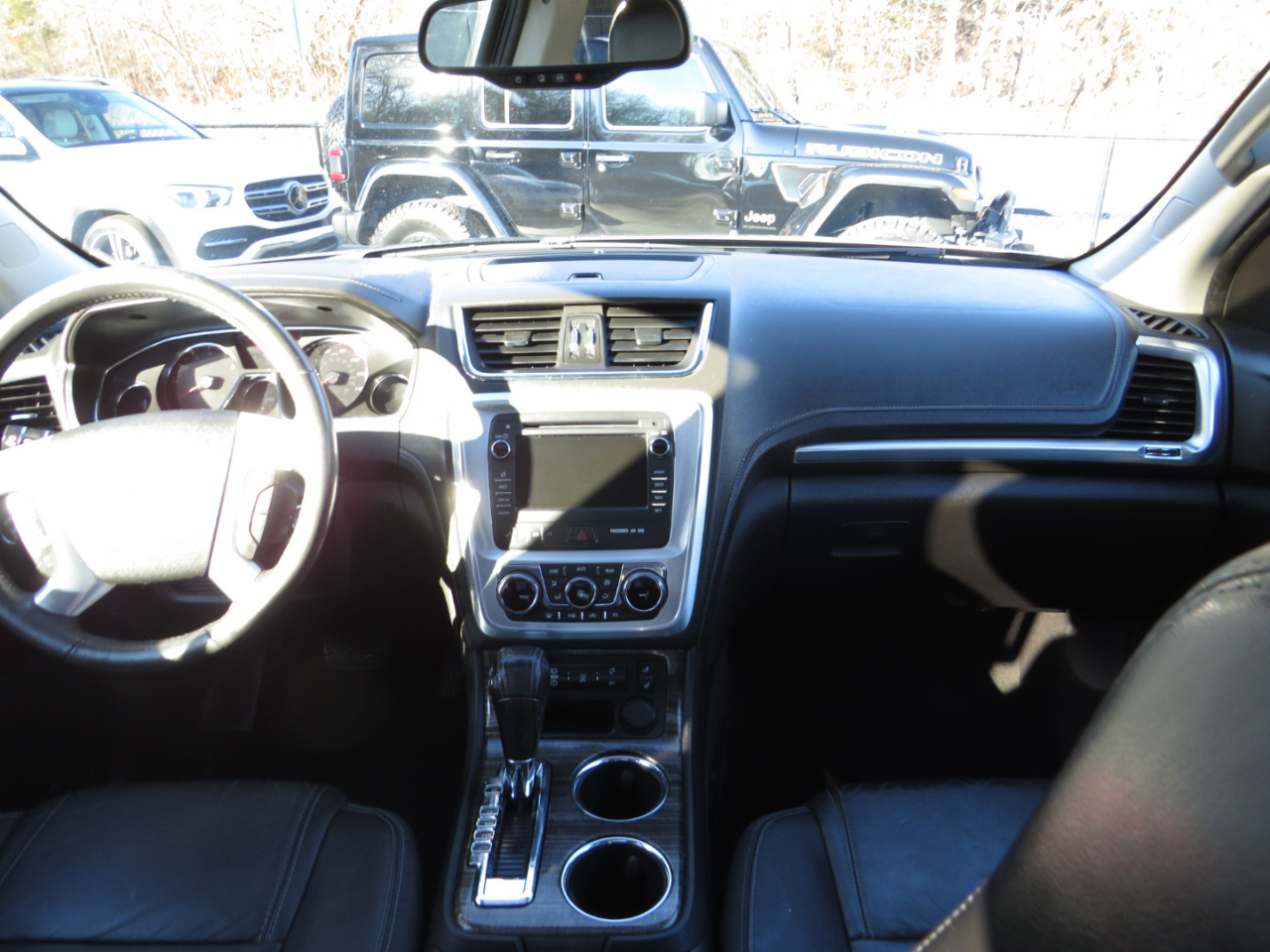 GMC Acadia AWD 4dr SLT1 2014