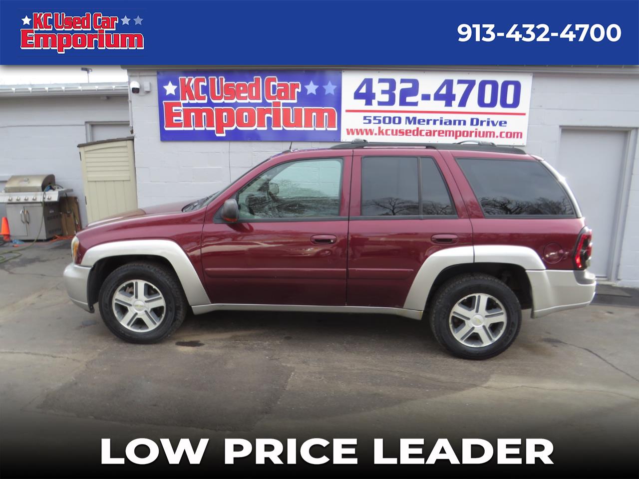 Chevrolet TrailBlazer 4dr 4WD LT 2005